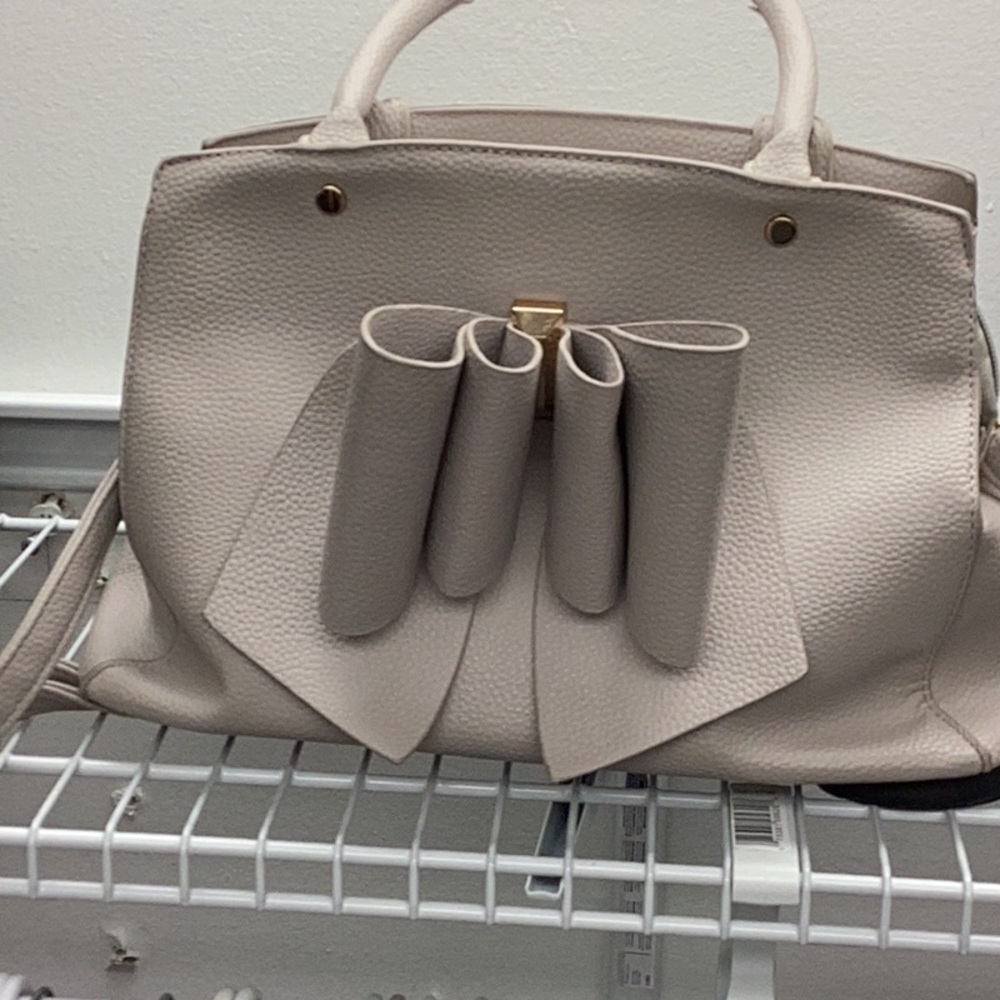 Crossi Eva double bowtie satchel